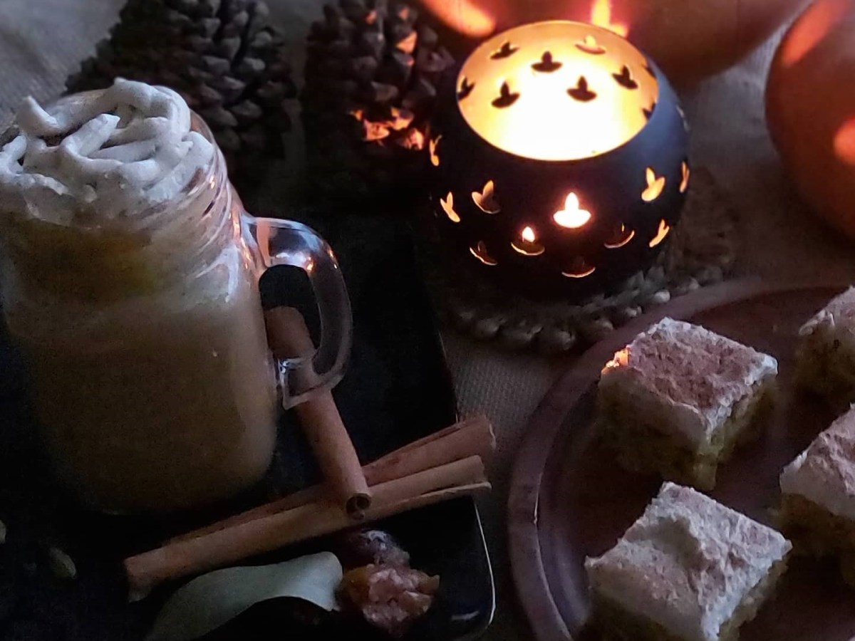 Pumpkin Spice Bars with Brown Sugar&nbsp;Frosting