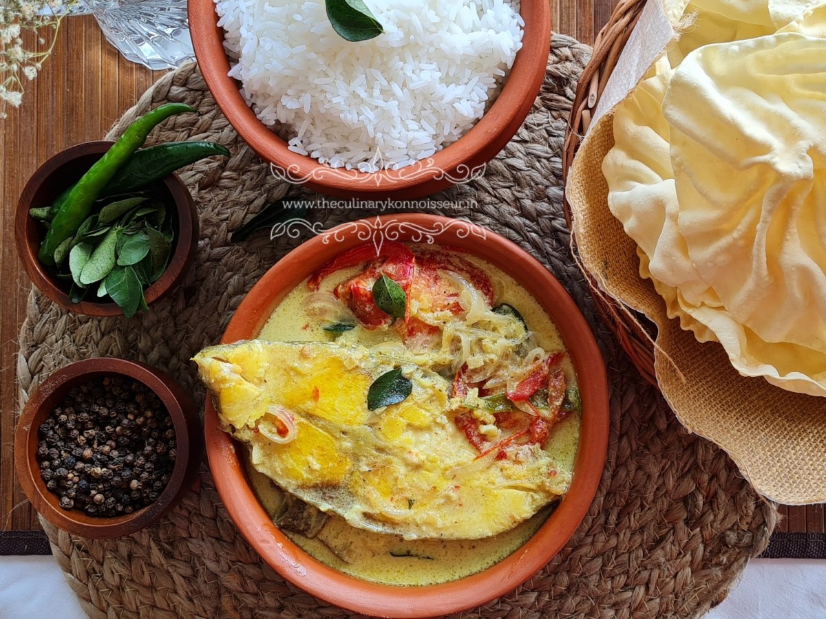Meen Molly – Kerala Style Fish&nbsp;Stew