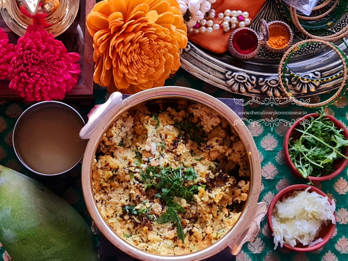 Kairichi Vatli Dal – Marathi Raw Mango&nbsp;Chutney