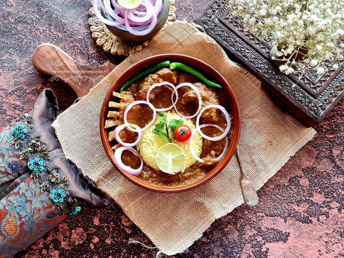 Lahori Dal Gosht – Meat n’ Lentil&nbsp;Curry