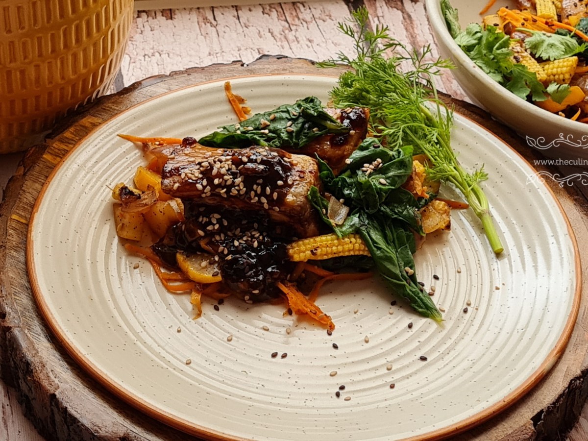 Oriental Style Glazed Baked&nbsp;Fish