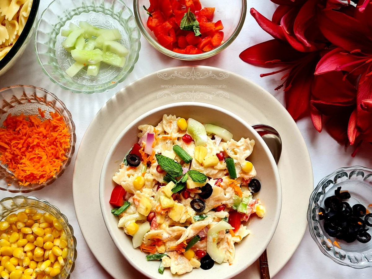 Hawaiian Pasta Salad-with Dairy Free&nbsp;Option