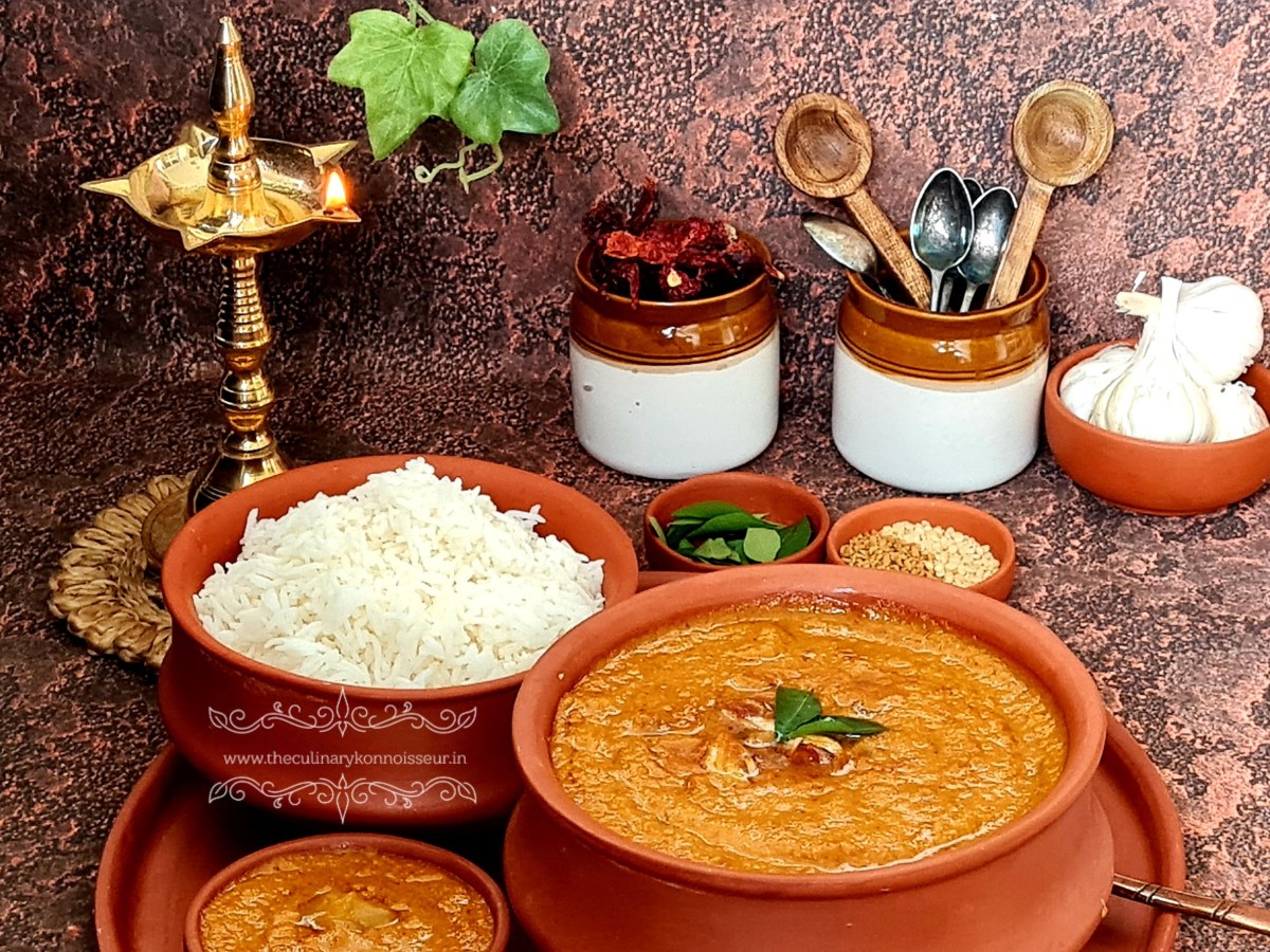 Konkani Kairi Ghashhi – Sweet Tangy Raw Mango&nbsp;Curry