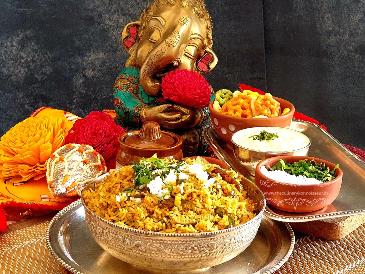 Masale Bhaat – Authentic Marathi Rice&nbsp;Dish