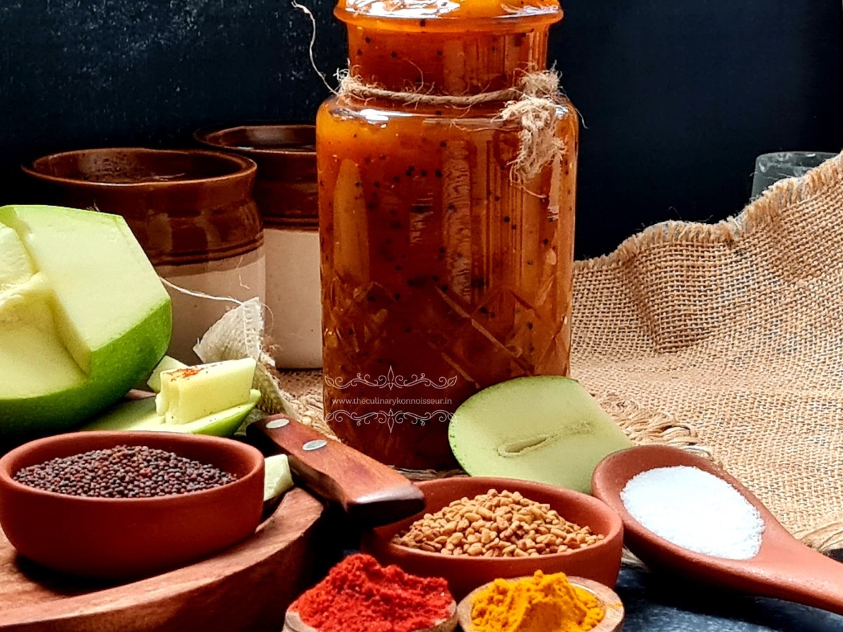 Methamba – Marathi Sweet Sour Mango&nbsp;Pickle