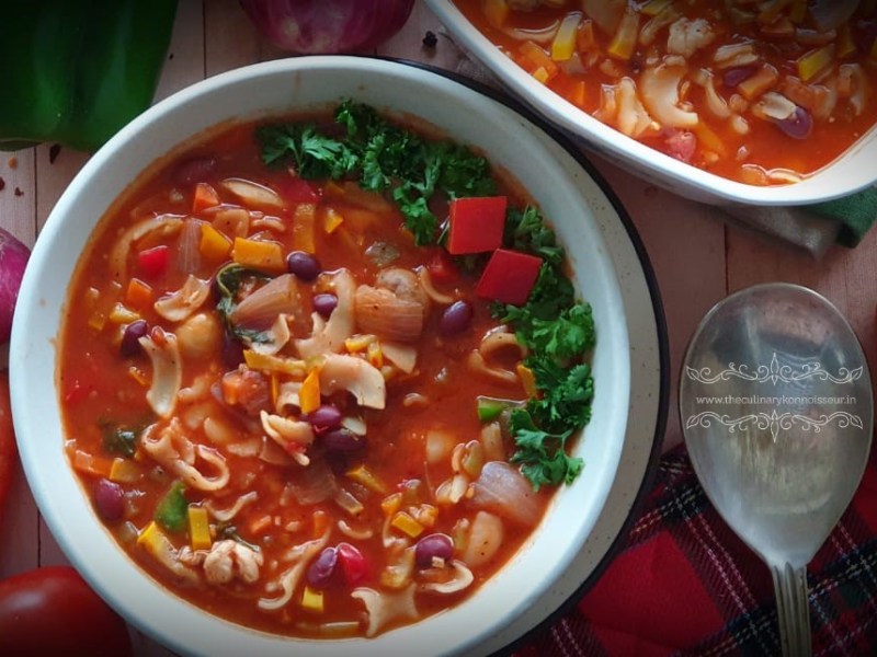 Hearty Italian Minestrone&nbsp;Soup