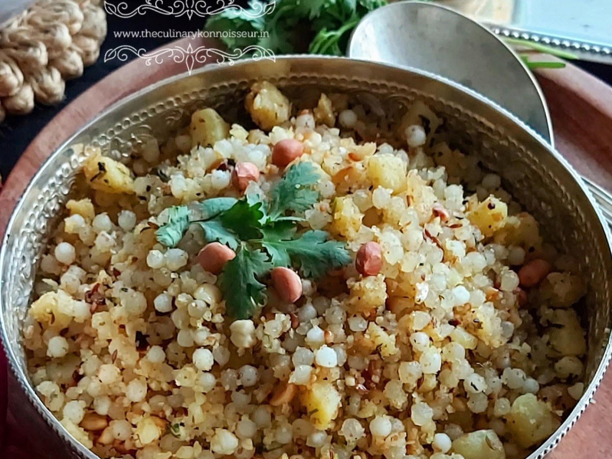 Sabudana Khichadi – Savoury Sago&nbsp;Snack