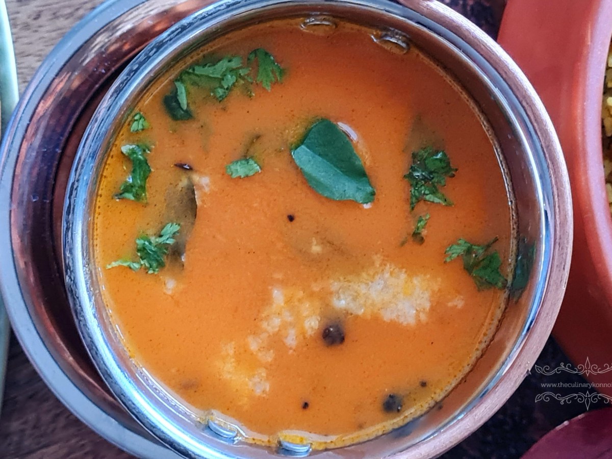 Tomato Saar – Creamy Tomato Coconut Milk&nbsp;Soup