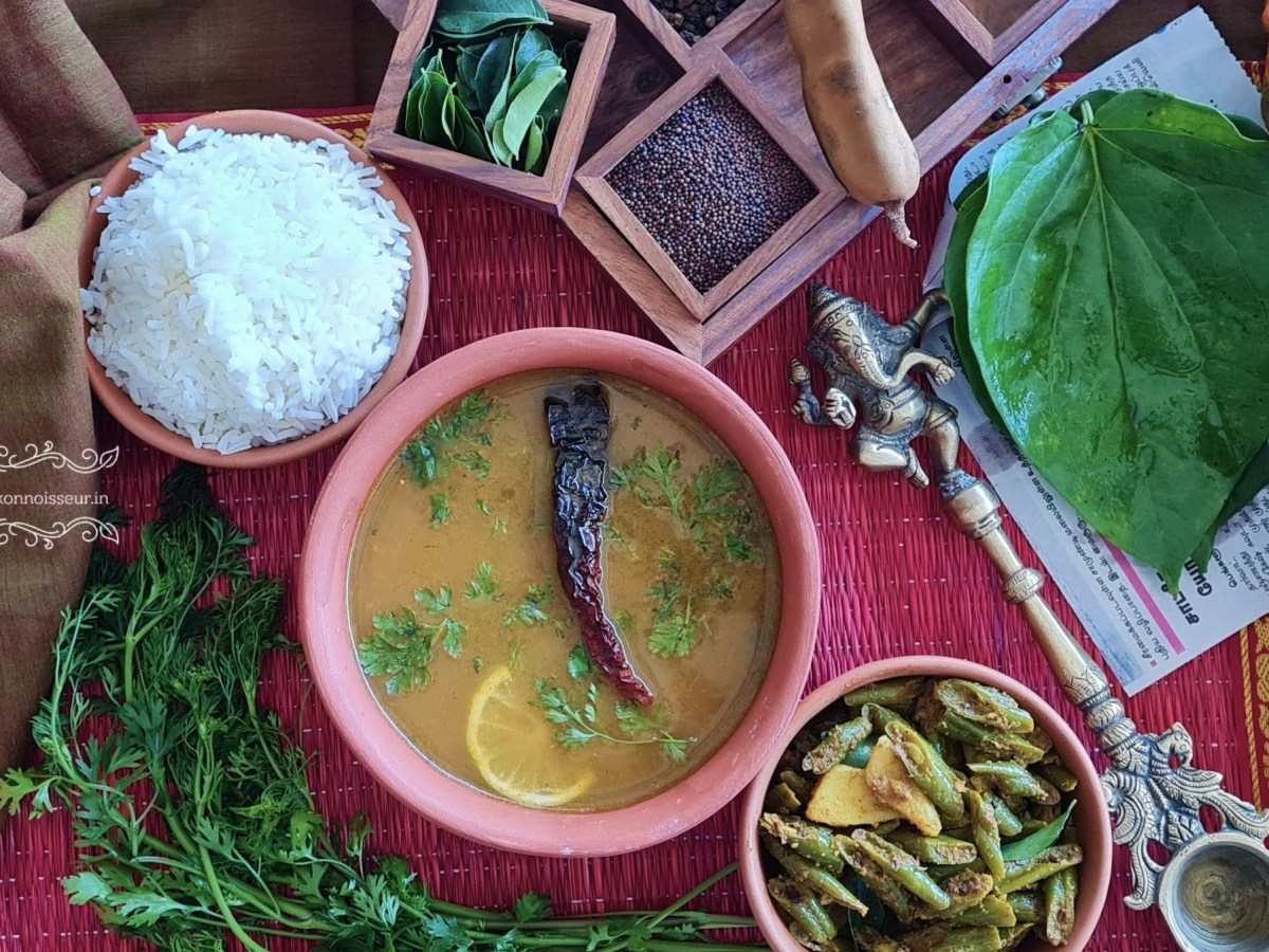 Madras Betel Leaves Soup – Vetrilai&nbsp;Rasam