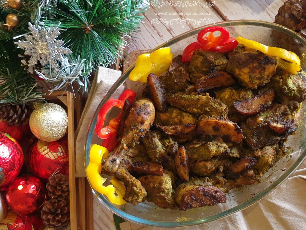 Portuguese – Goan Galinha&nbsp;Cafreal