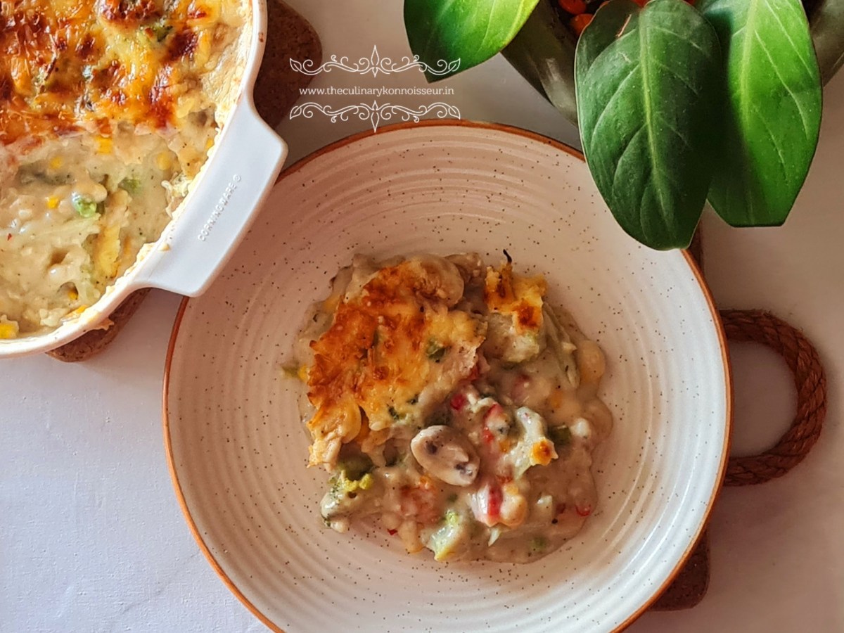 Cheesy Spring Vegetable&nbsp;Casserole