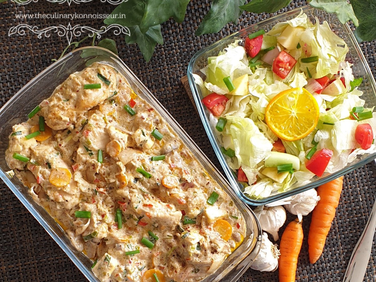 Creamy Chicken n’ Mushroom One&nbsp;Pot