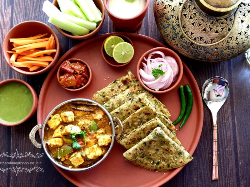 Dhaba Style Paneer (Rustic Style Cottage Cheese&nbsp;Curry)