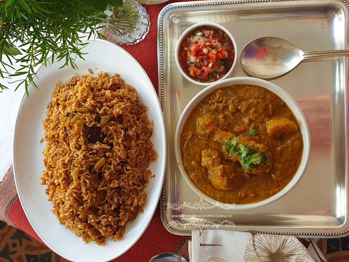 Almost A One Pot – Parsi Chicken&nbsp;Dhansak