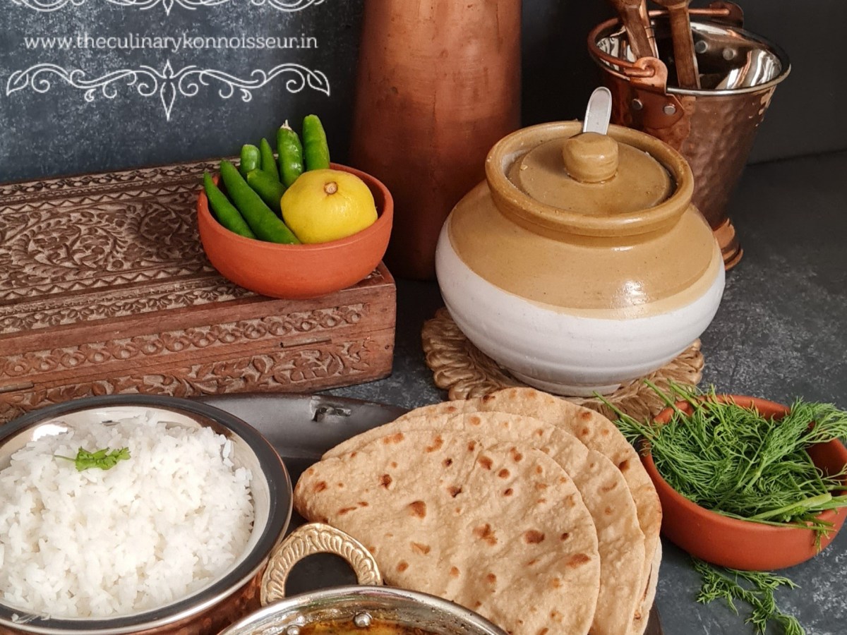 Dill with Lentils – Shepu / Suva&nbsp;Dal