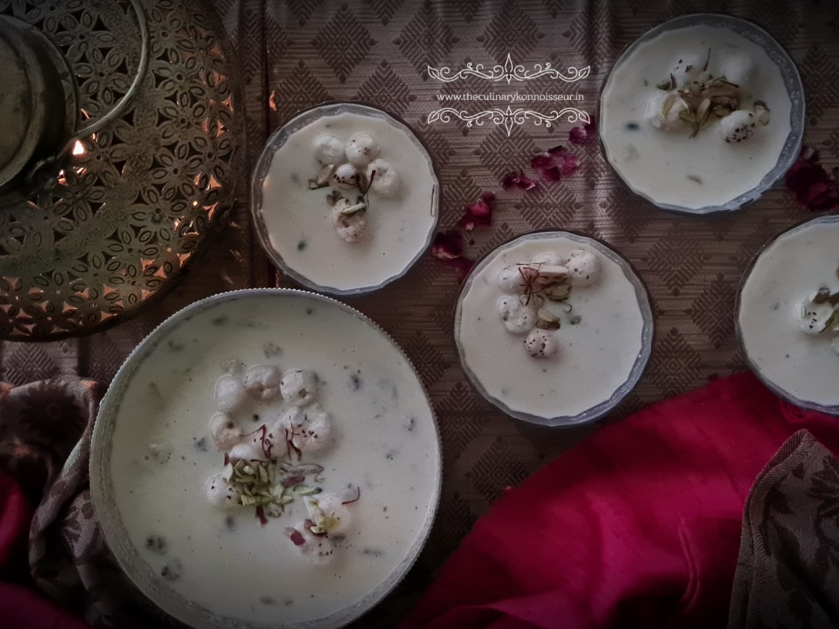 Creamy Foxnut Pudding – Makane ki&nbsp;Kheer