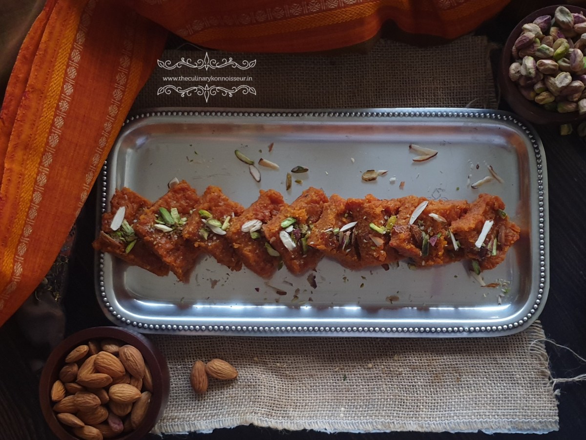 Gajar Paak – Caramelised Carrot&nbsp;Fudge