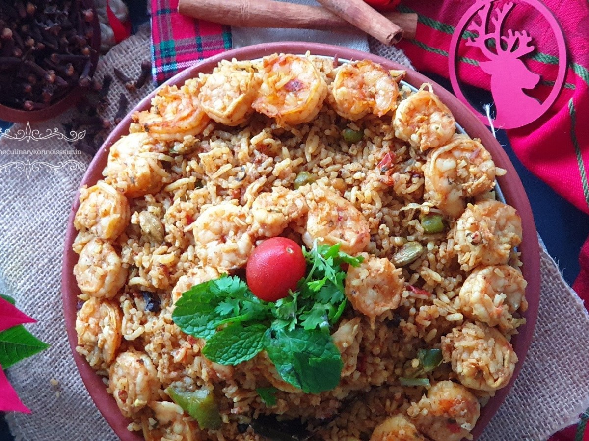 Goan Prawn Pulao /&nbsp;Pilaf