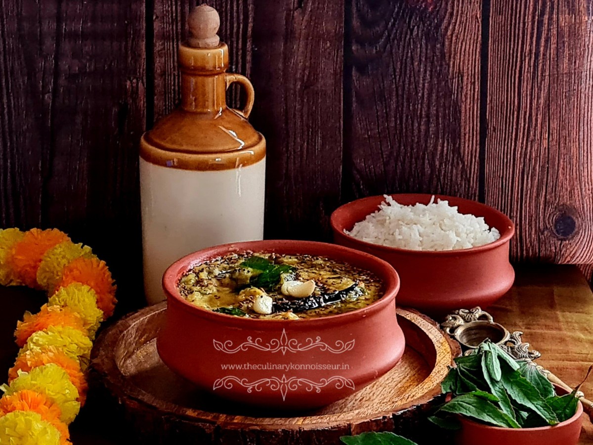 Gongura Pappu / Dal – Tangy Sorrel Leaves&nbsp;Lentil