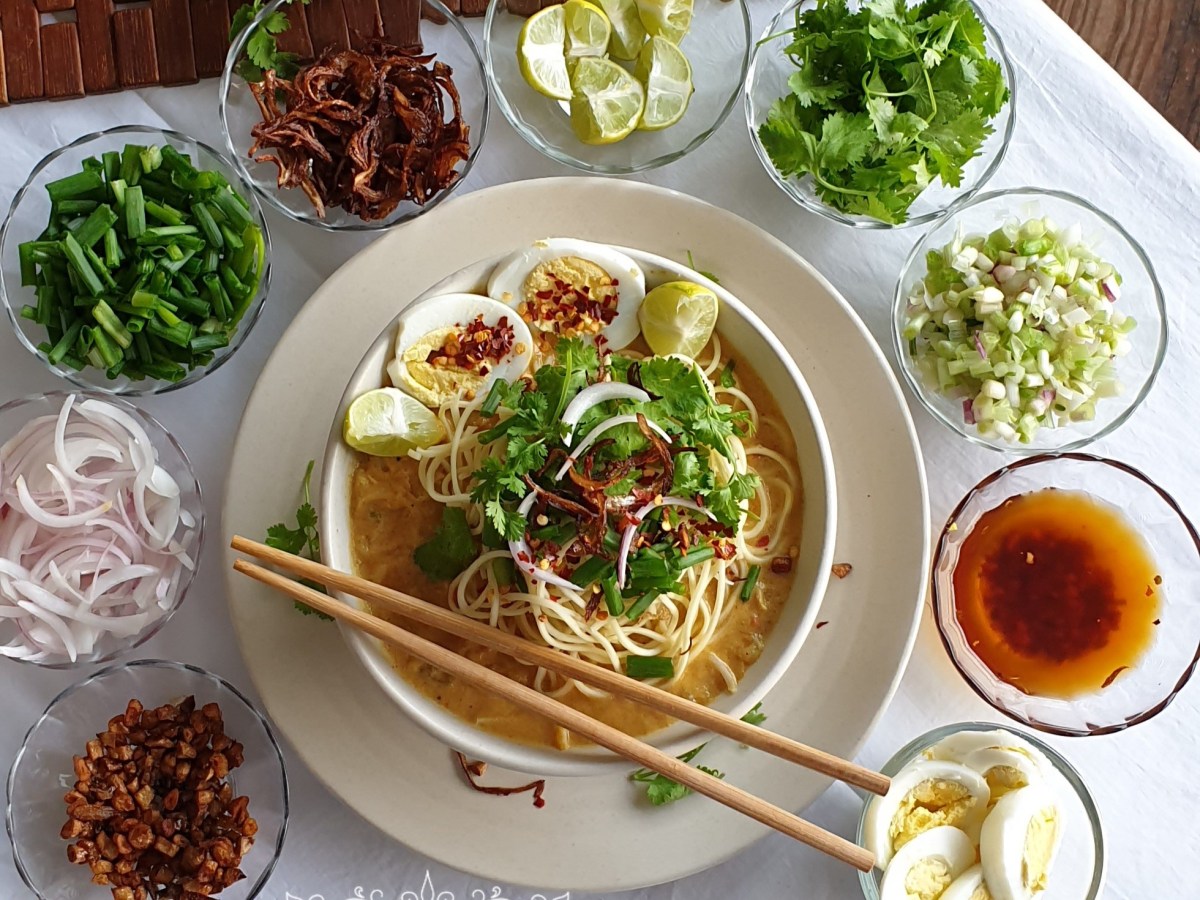 Burmese Chicken Khaukswe- Heirloom&nbsp;Recipe