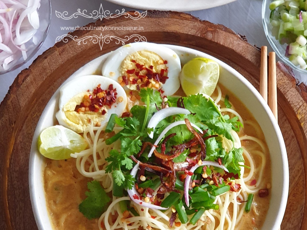 Burmese Vegetarian Khaukswe