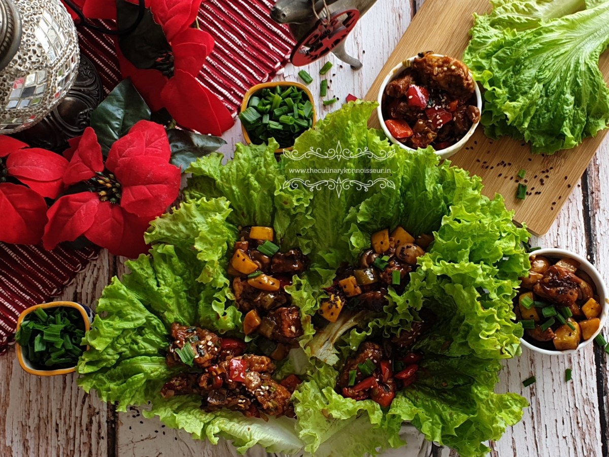 Crunchy Lettuce Wrap Meal – Sichuan&nbsp;Fish