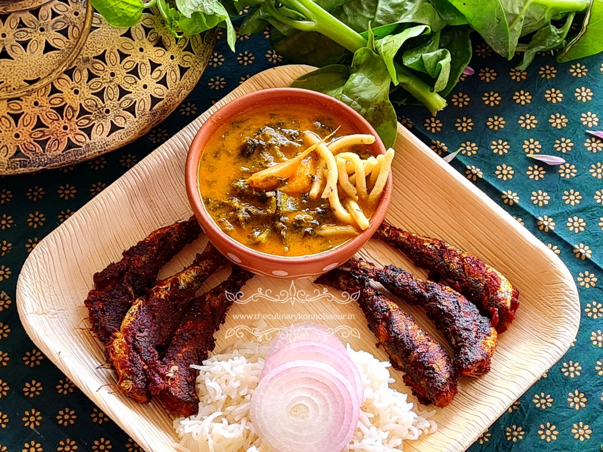 Fiery Red Fried Sardines- Masala Fried&nbsp;Fish