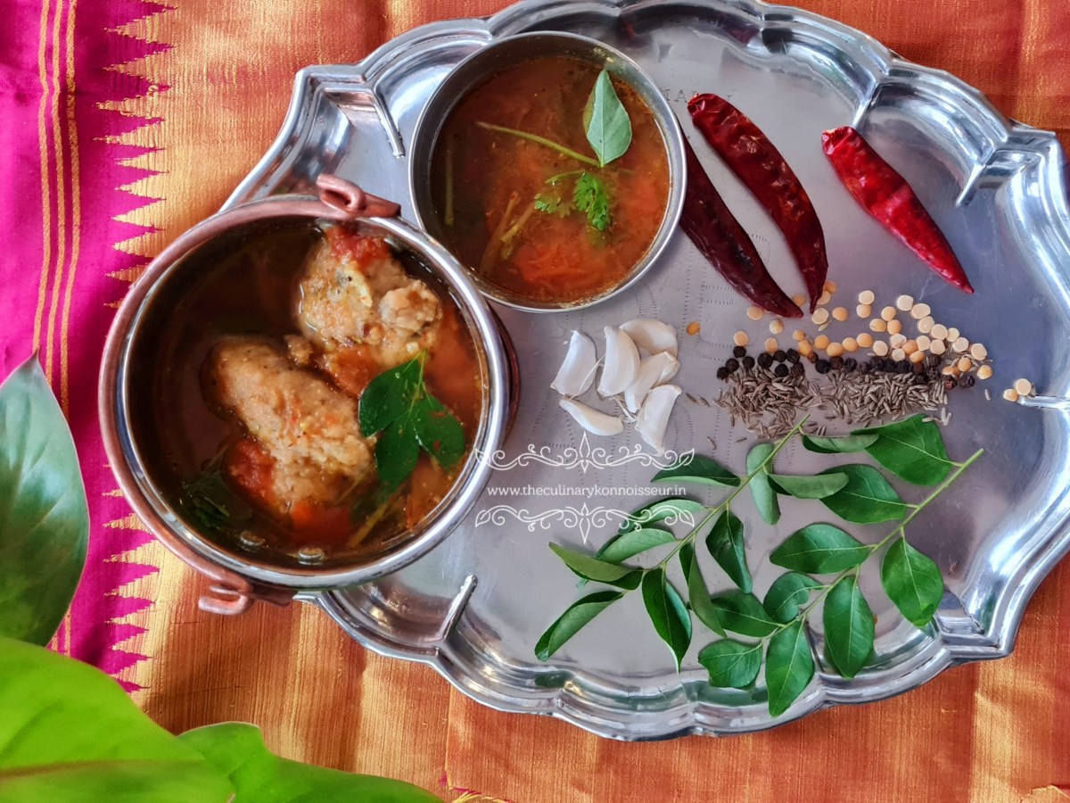 Tomato Rasam – Pepper&nbsp;Water